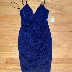 Blue Formal Dress